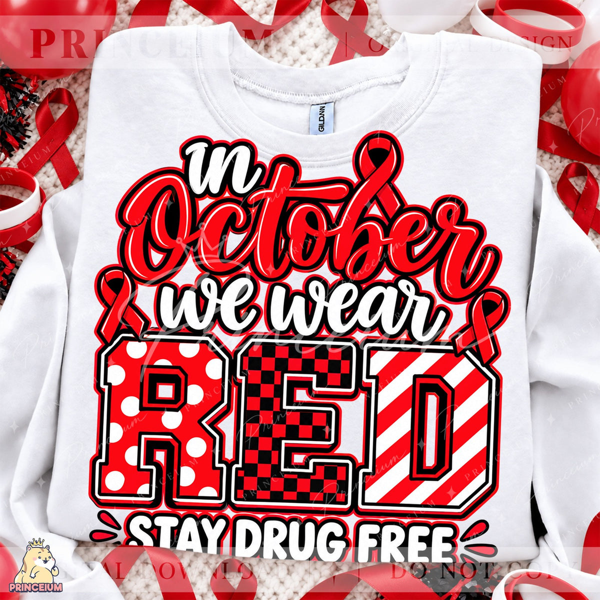 In October We Wear Red
