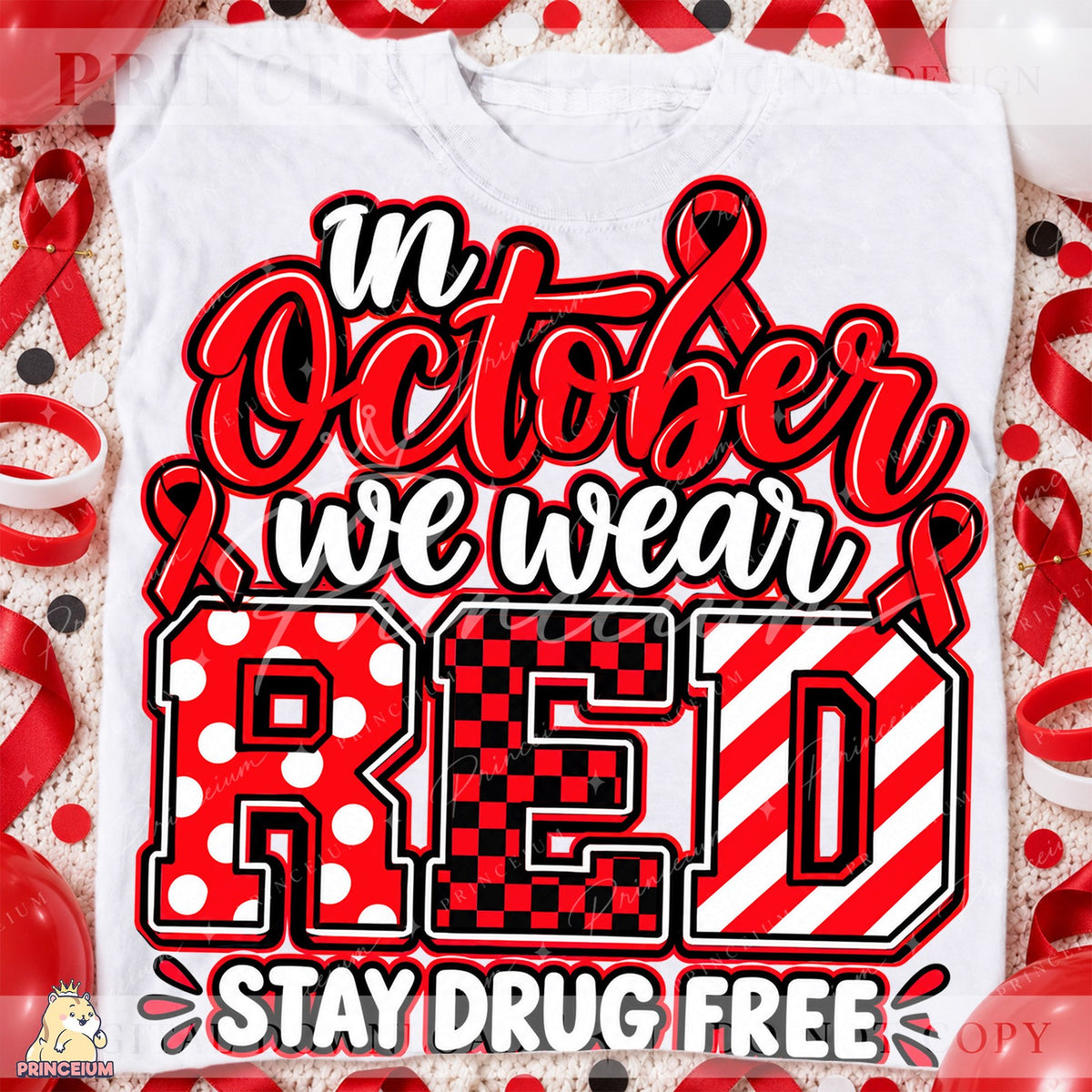 In October We Wear Red
