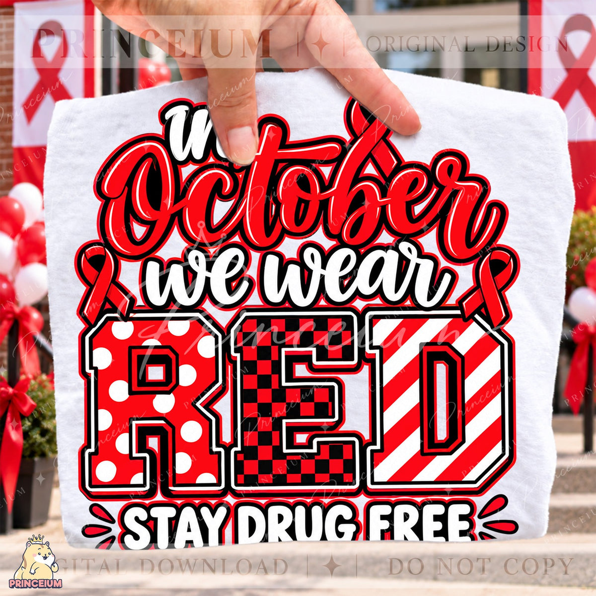 In October We Wear Red