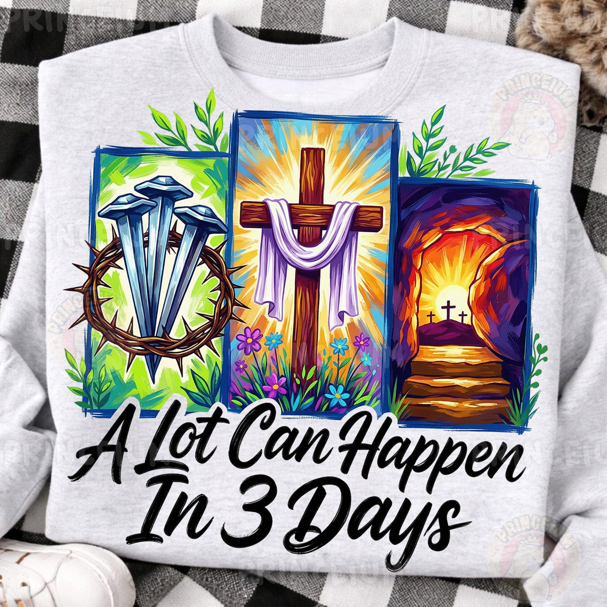 A Lot Can Happen Easter