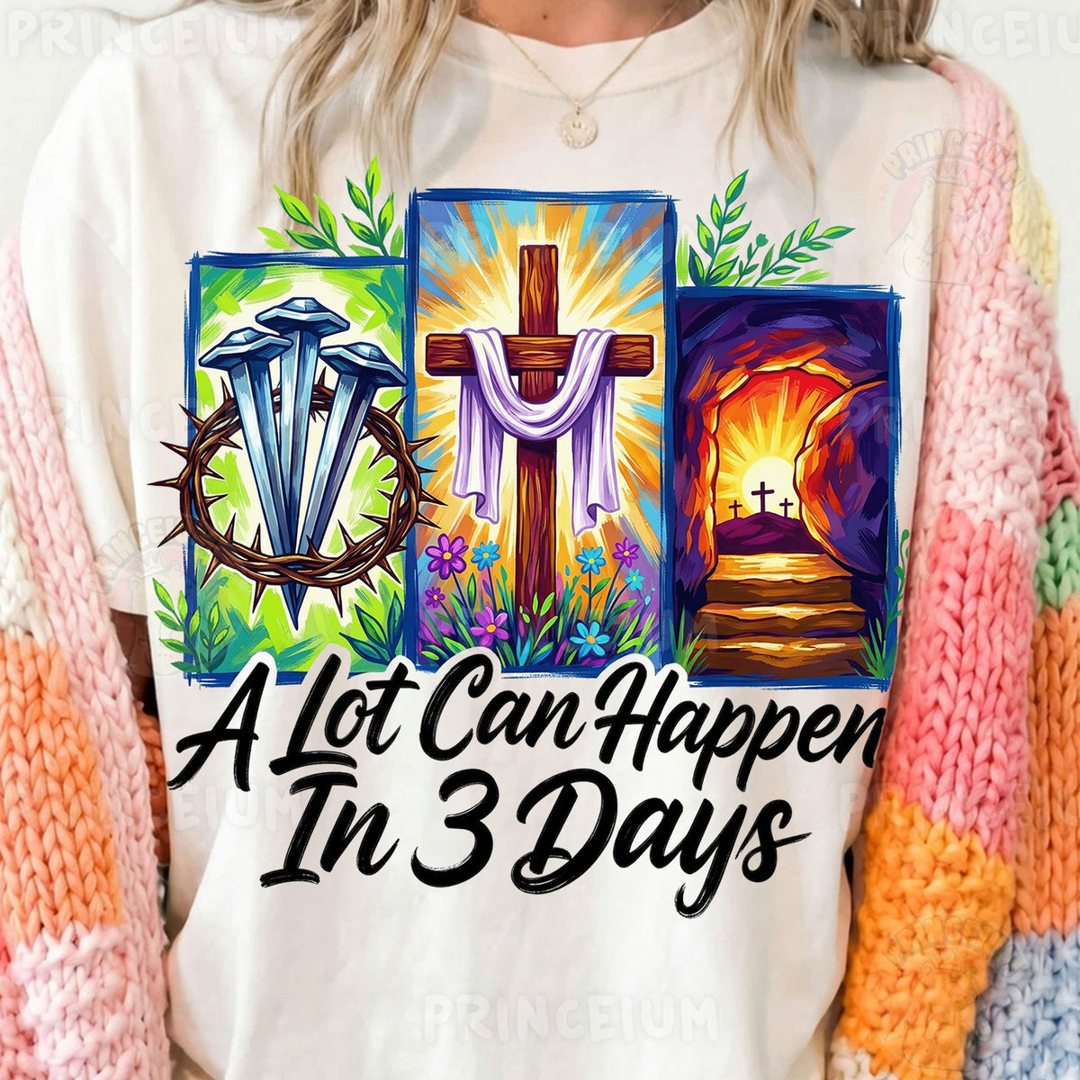 A Lot Can Happen Easter