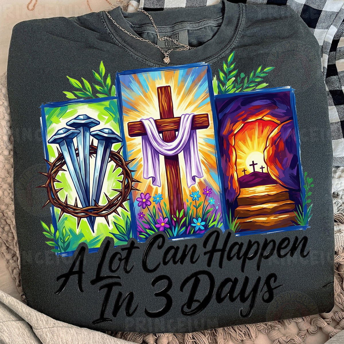 A Lot Can Happen Easter
