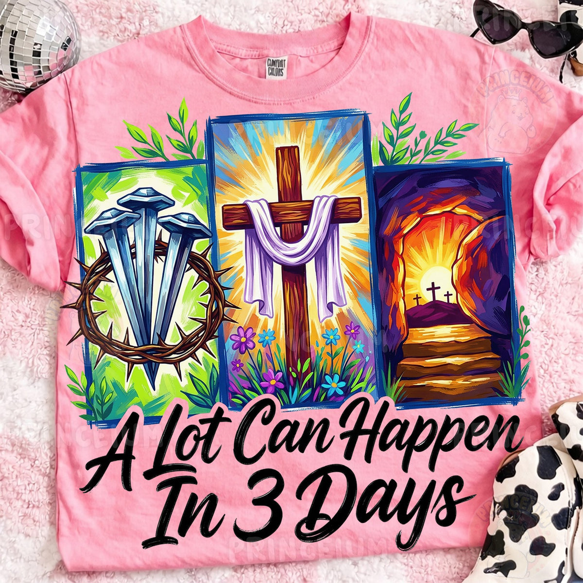 A Lot Can Happen Easter