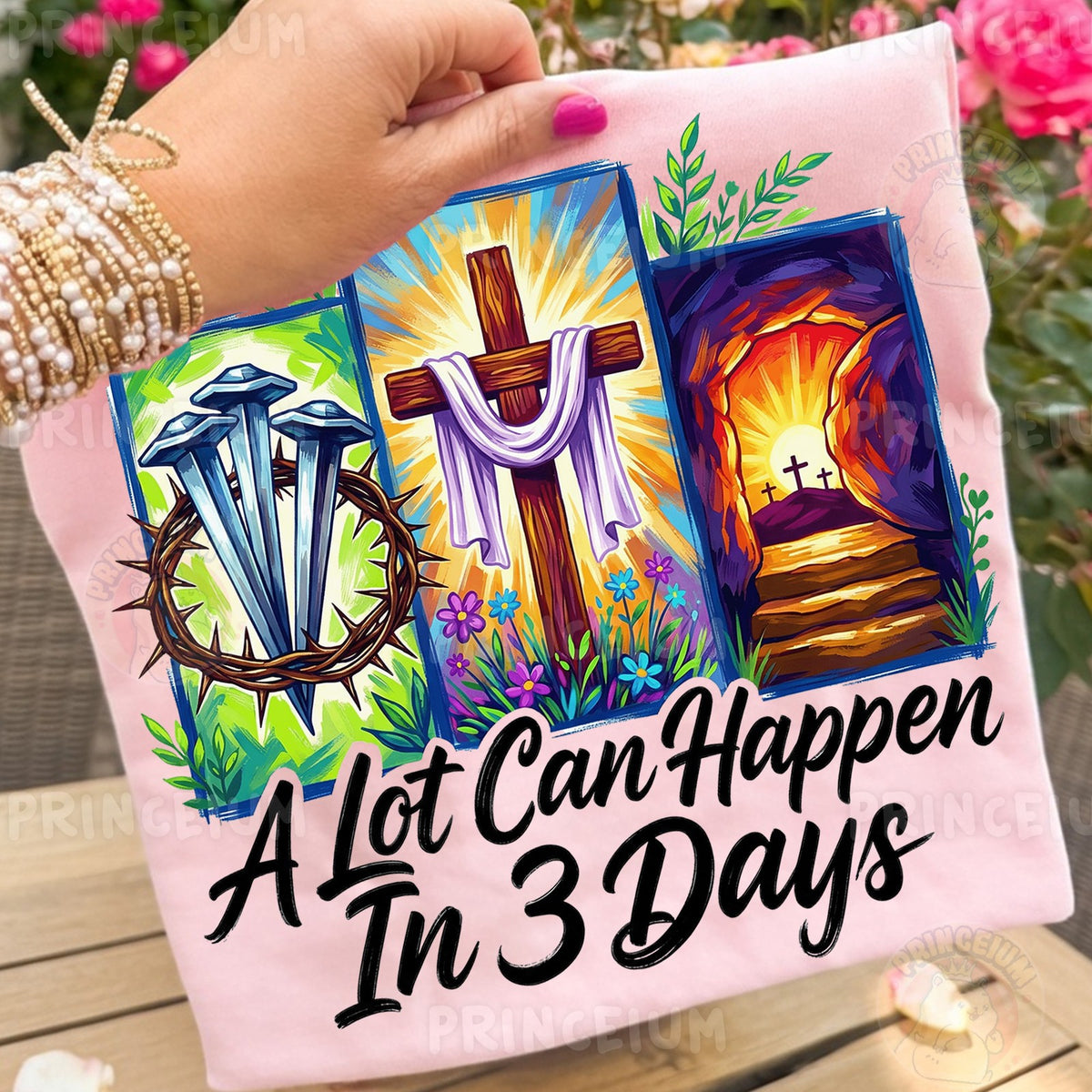 A Lot Can Happen Easter