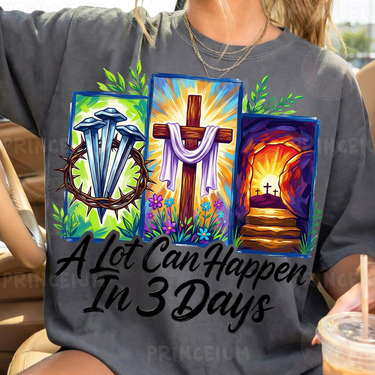 A Lot Can Happen Easter