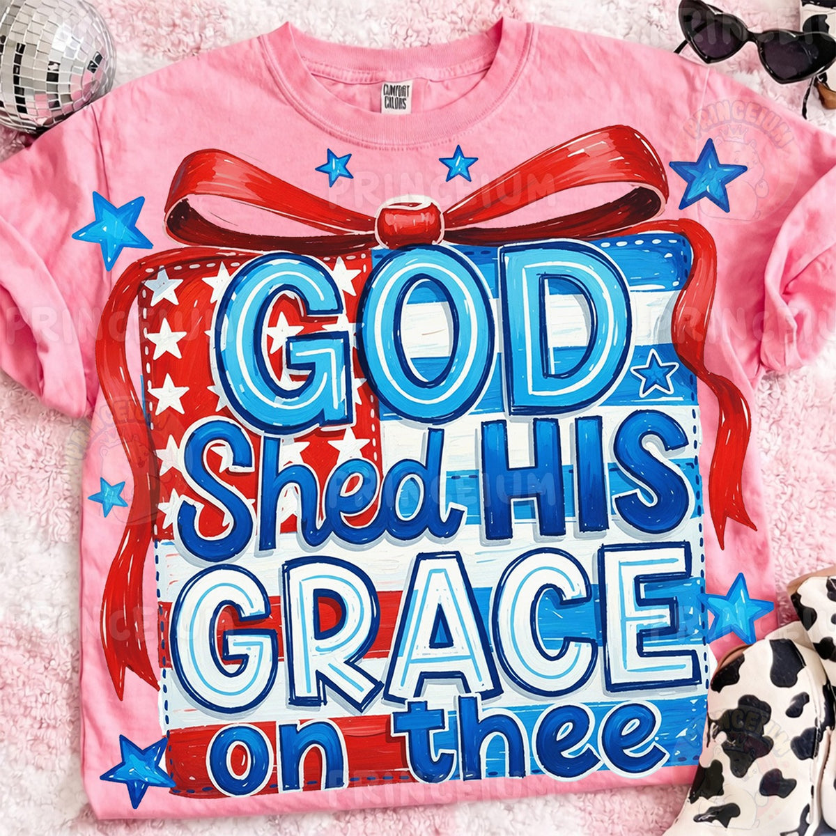 God Shed His Grace on Thee