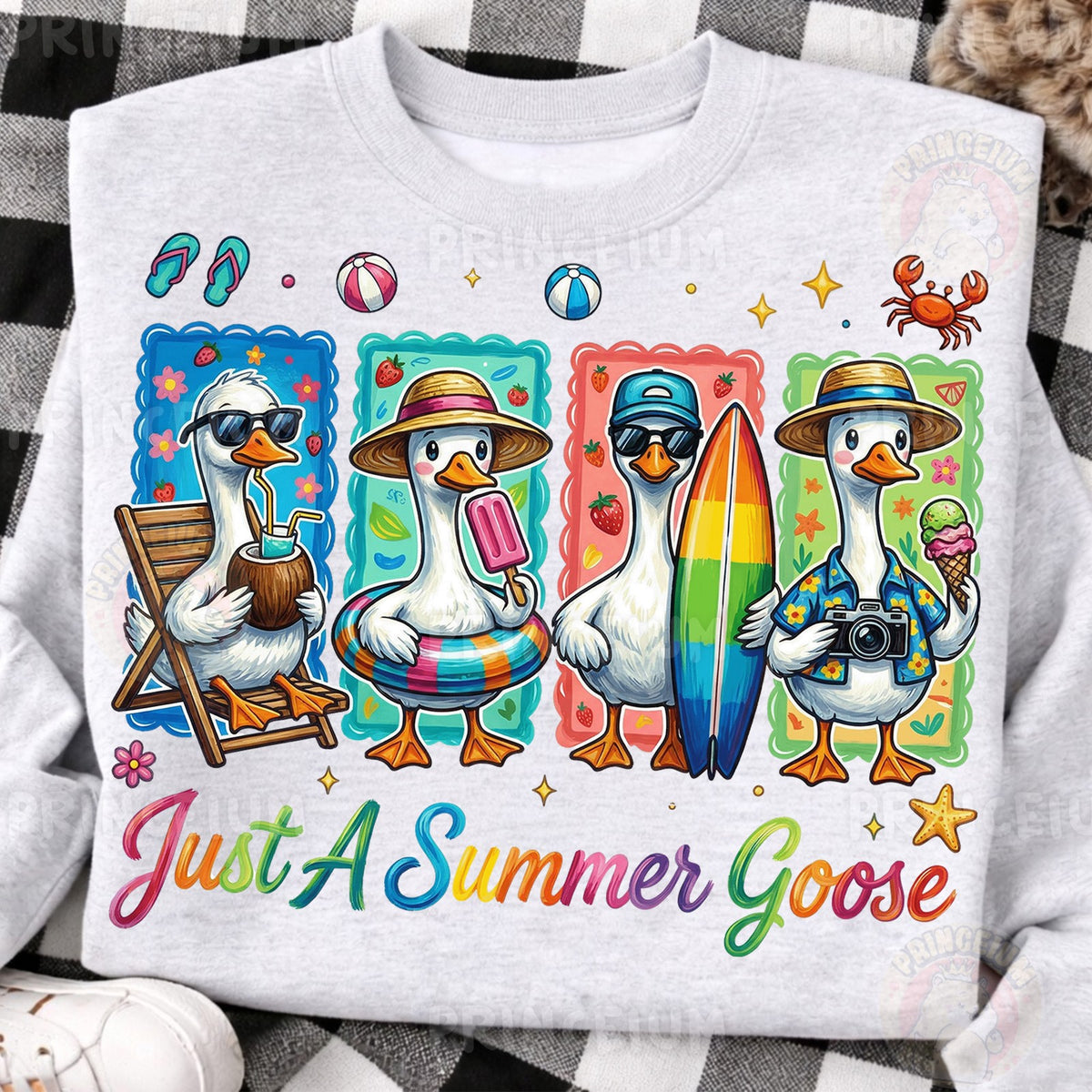 Just A Summer Goose