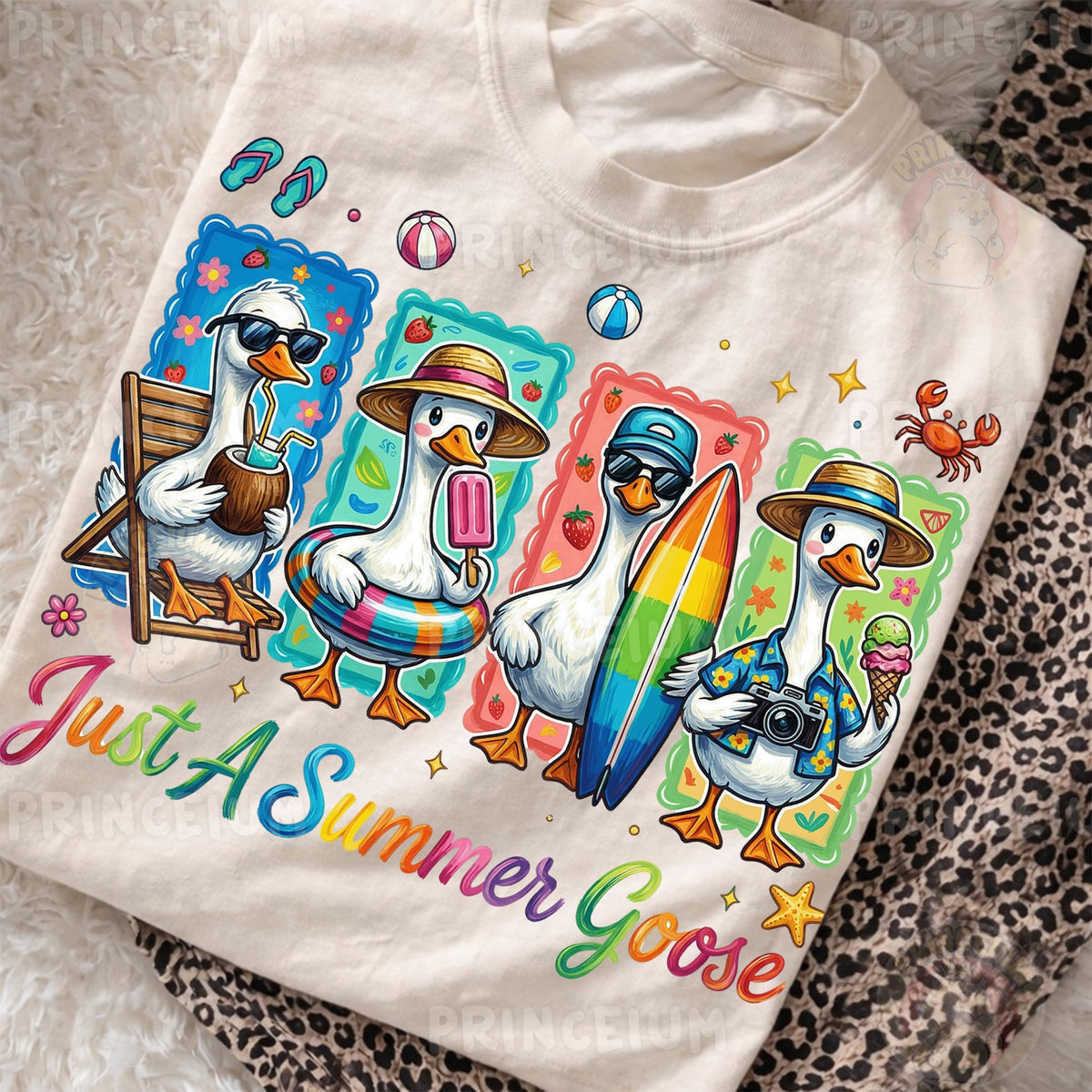 Just A Summer Goose