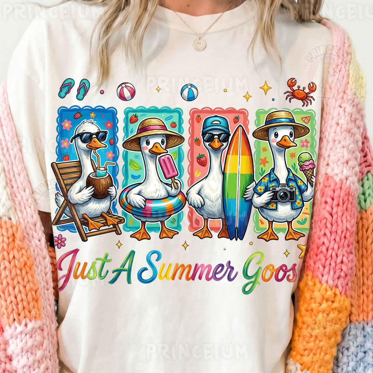 Just A Summer Goose