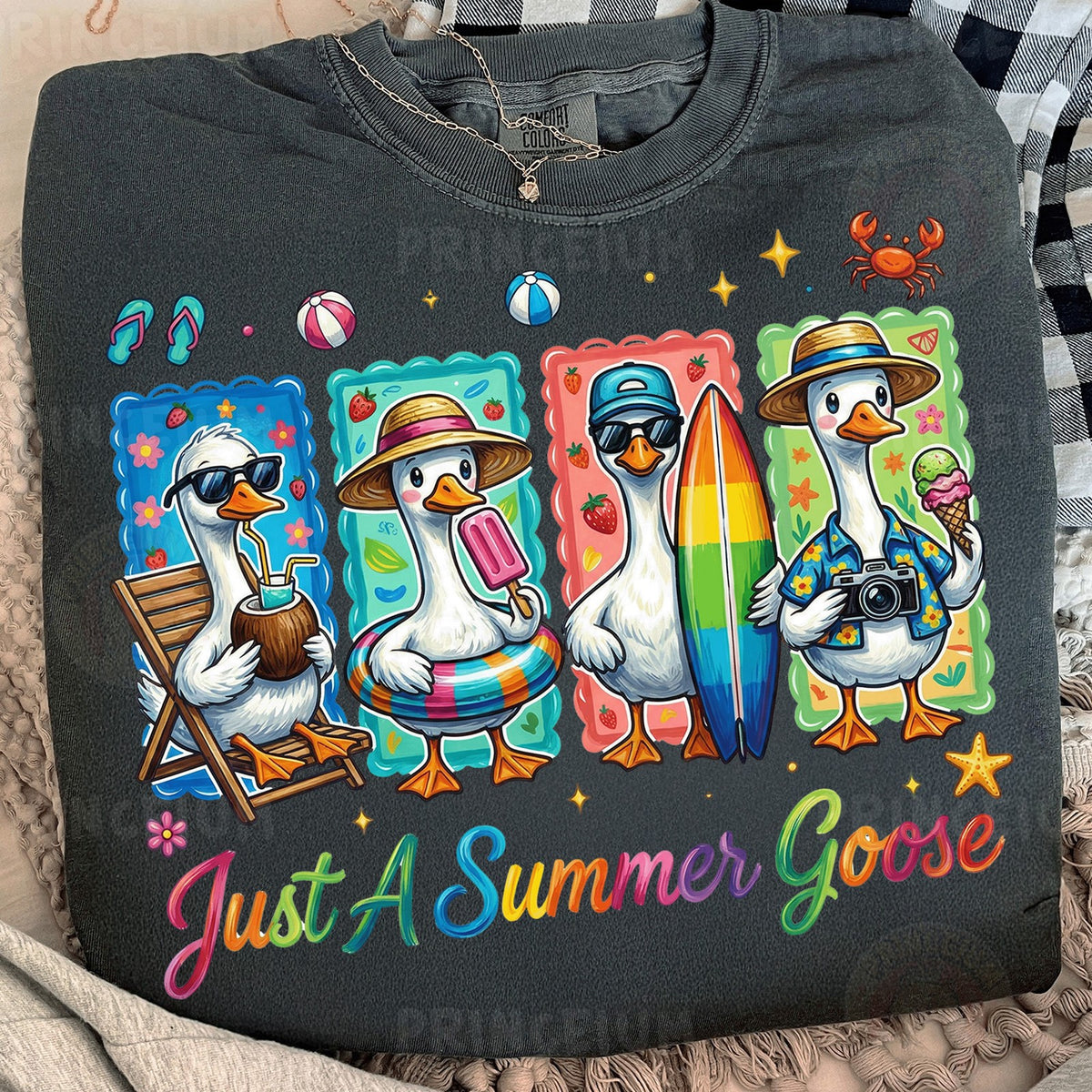 Just A Summer Goose