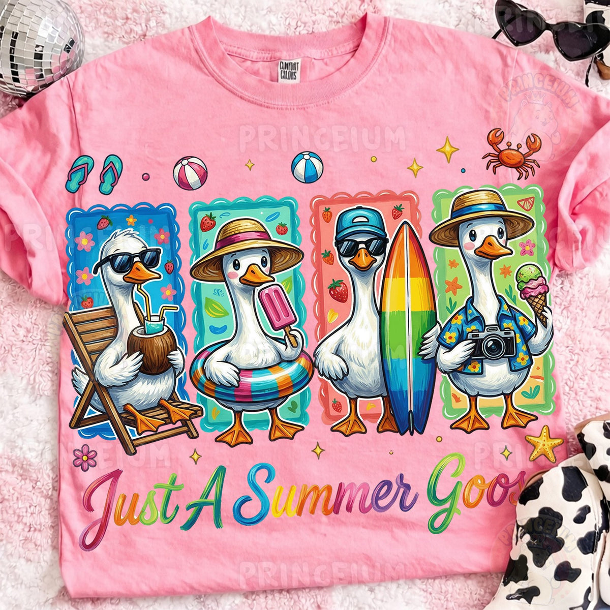 Just A Summer Goose