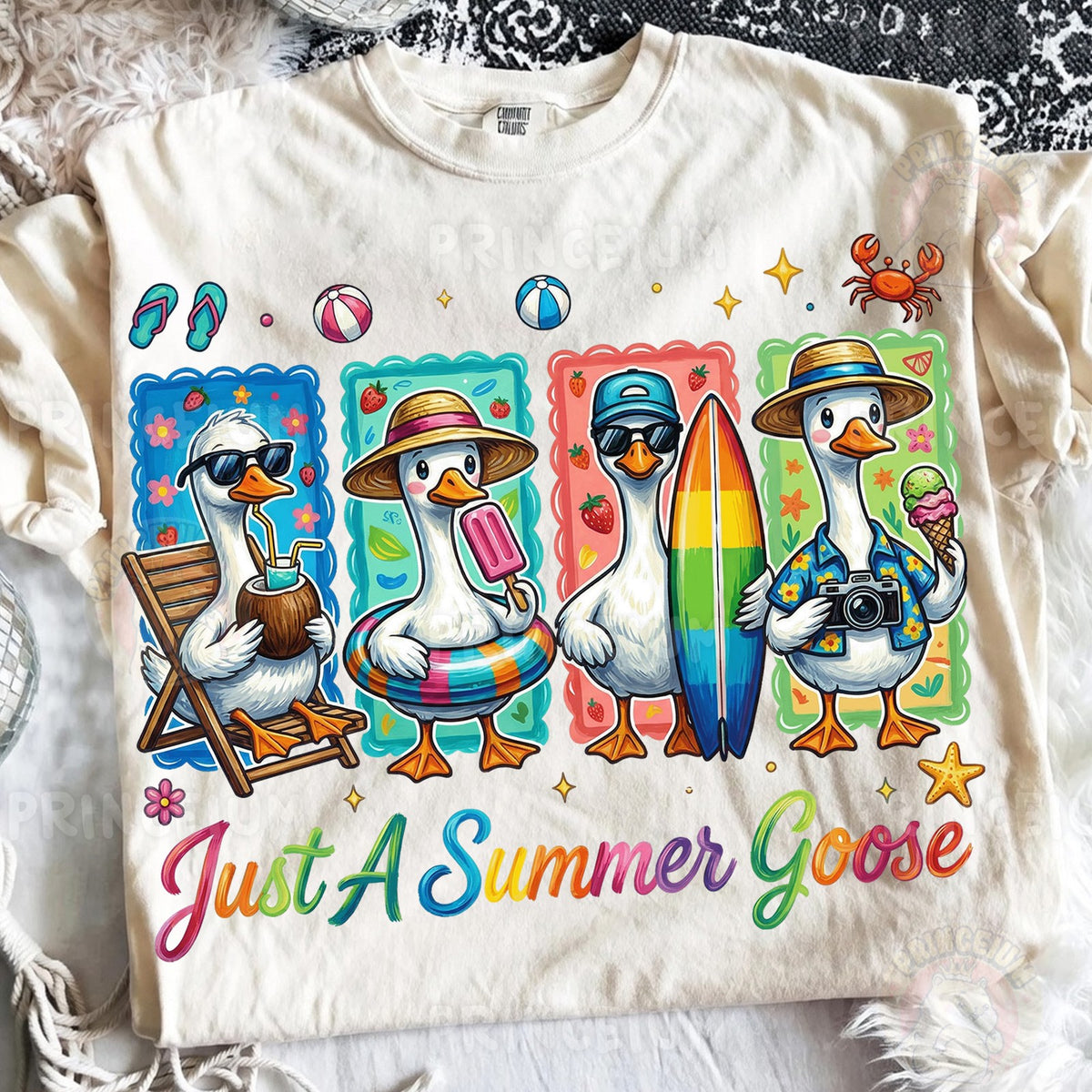 Just A Summer Goose
