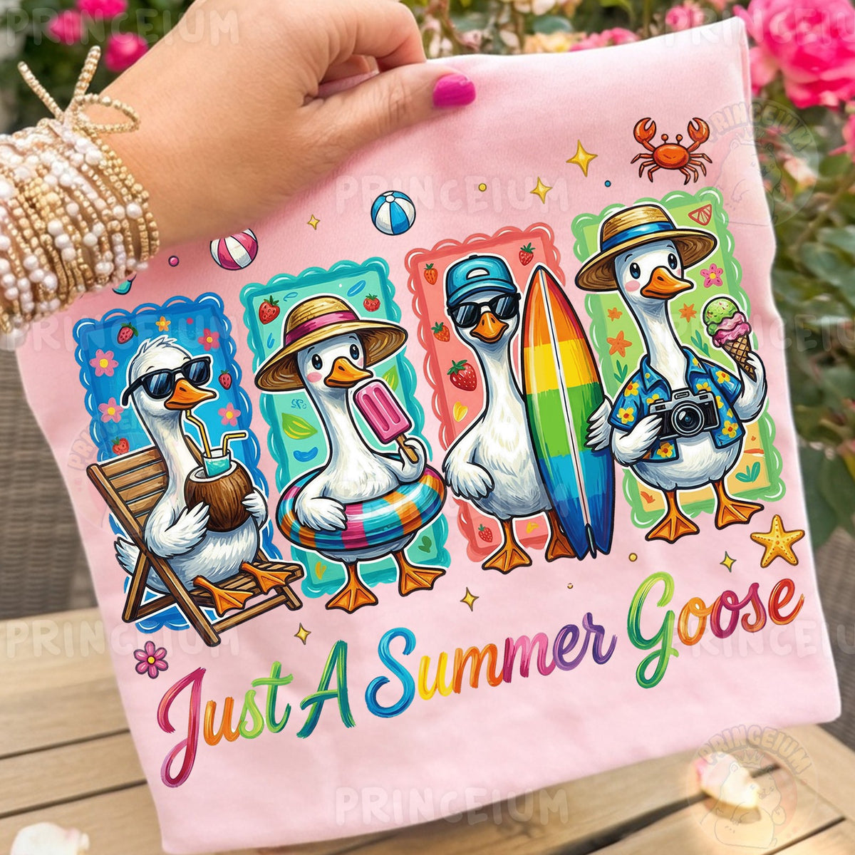 Just A Summer Goose
