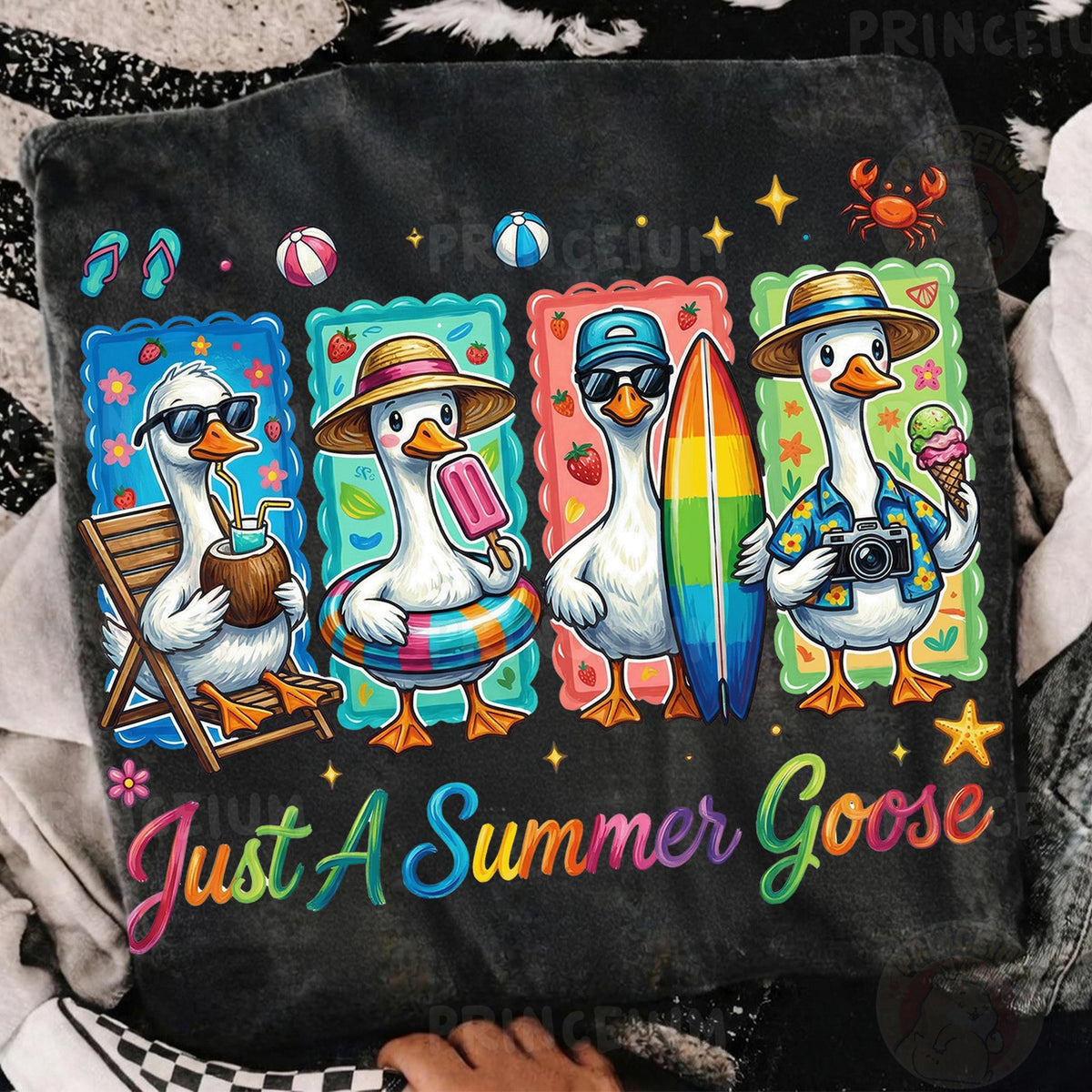 Just A Summer Goose