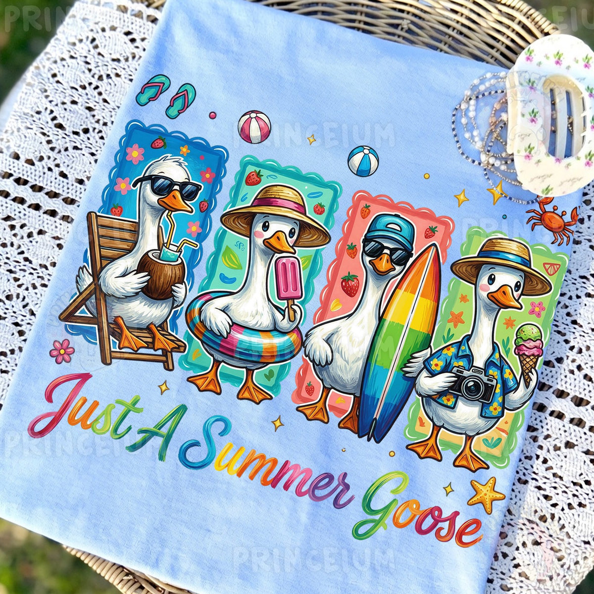 Just A Summer Goose