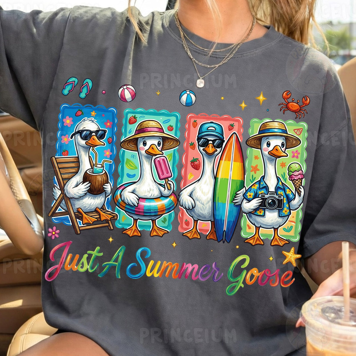 Just A Summer Goose