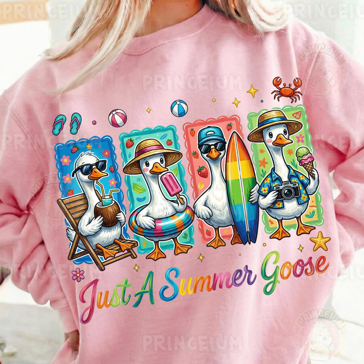 Just A Summer Goose