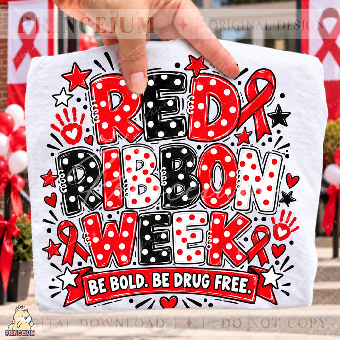 Red Ribbon Week Be Bold