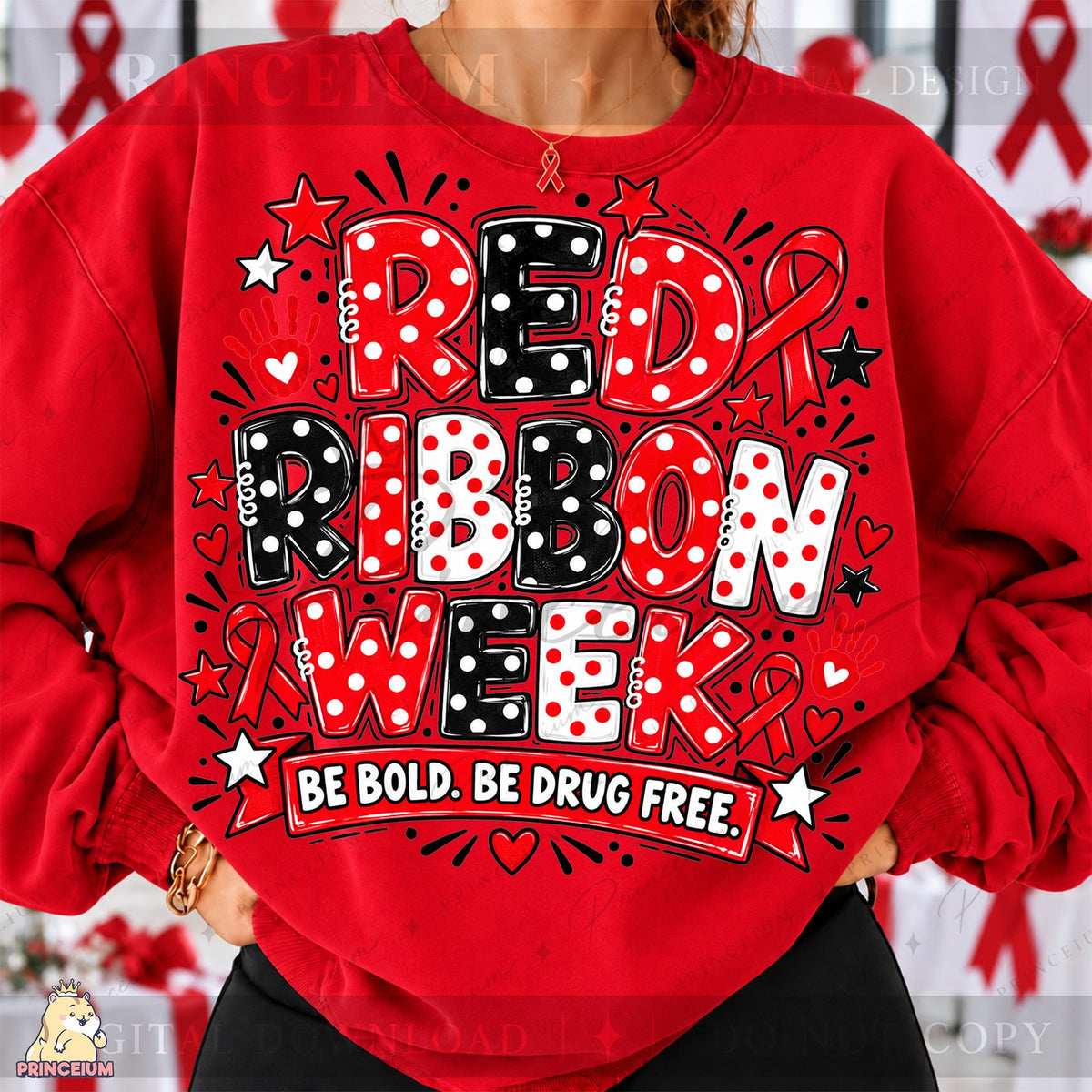 Red Ribbon Week Be Bold