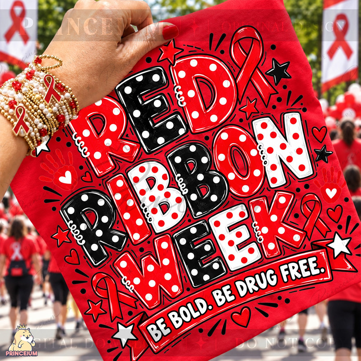 Red Ribbon Week Be Bold