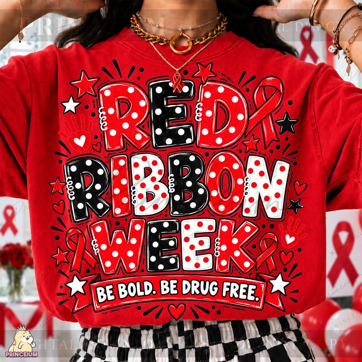 Red Ribbon Week Be Bold