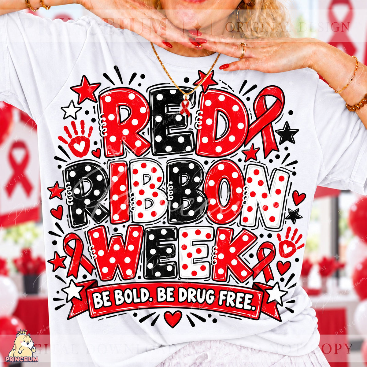 Red Ribbon Week Be Bold