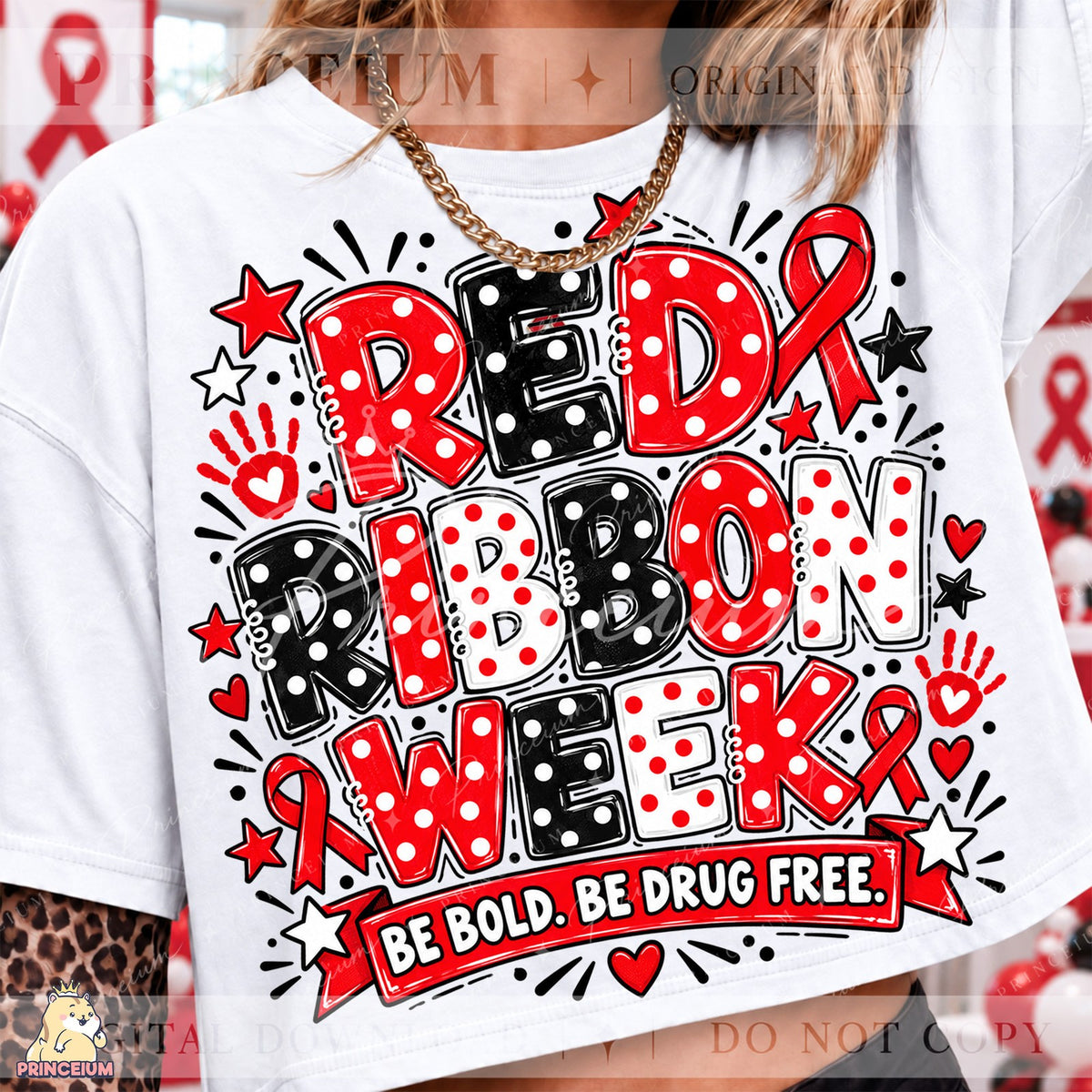 Red Ribbon Week Be Bold