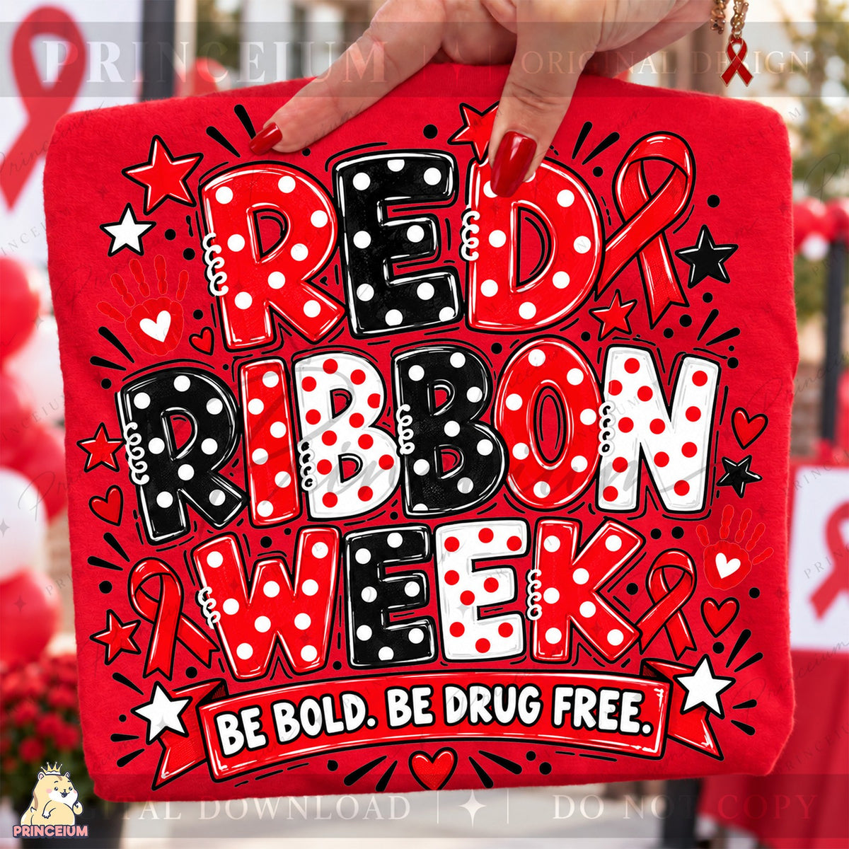 Red Ribbon Week Be Bold