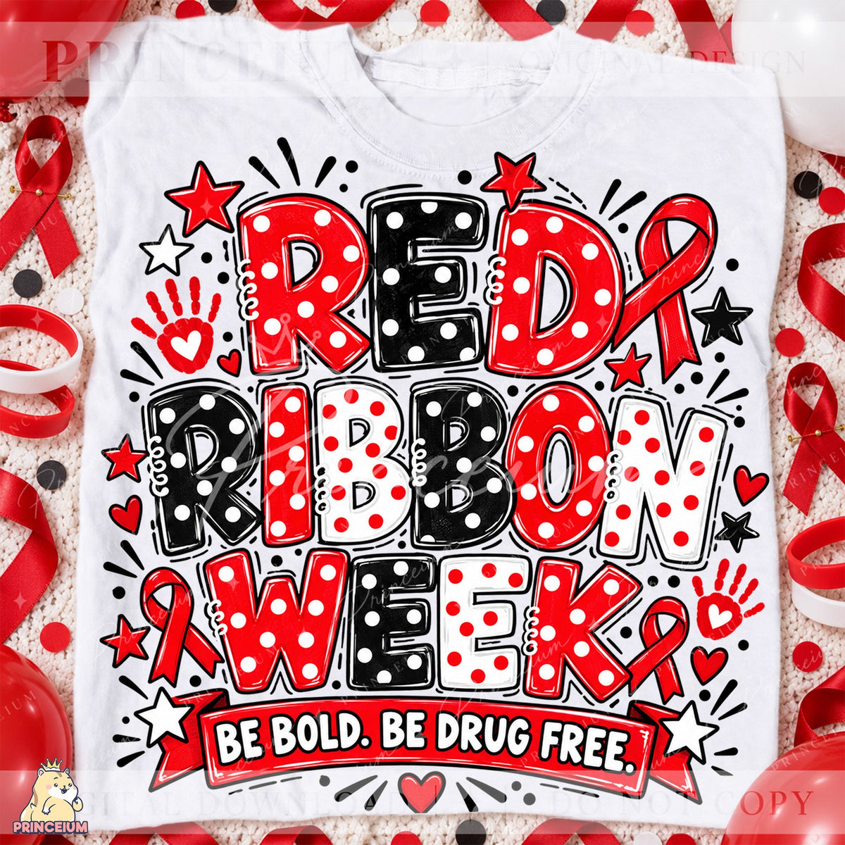 Red Ribbon Week Be Bold