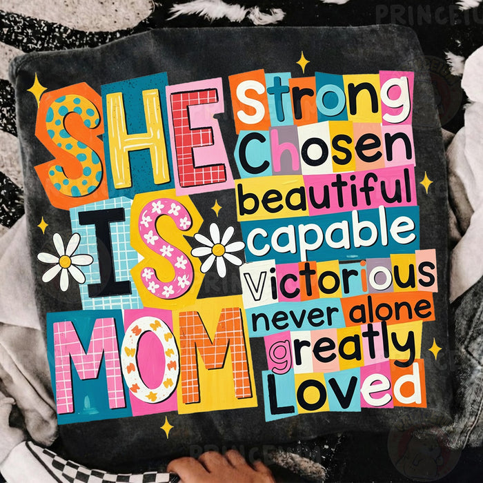 She Is Mom Affirmations