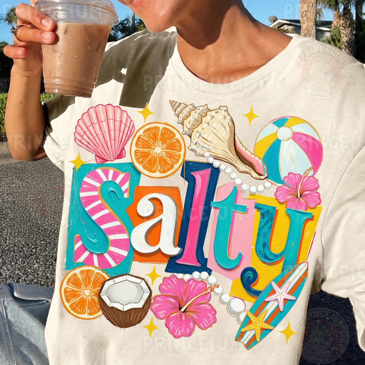 Salty Beach Vibes
