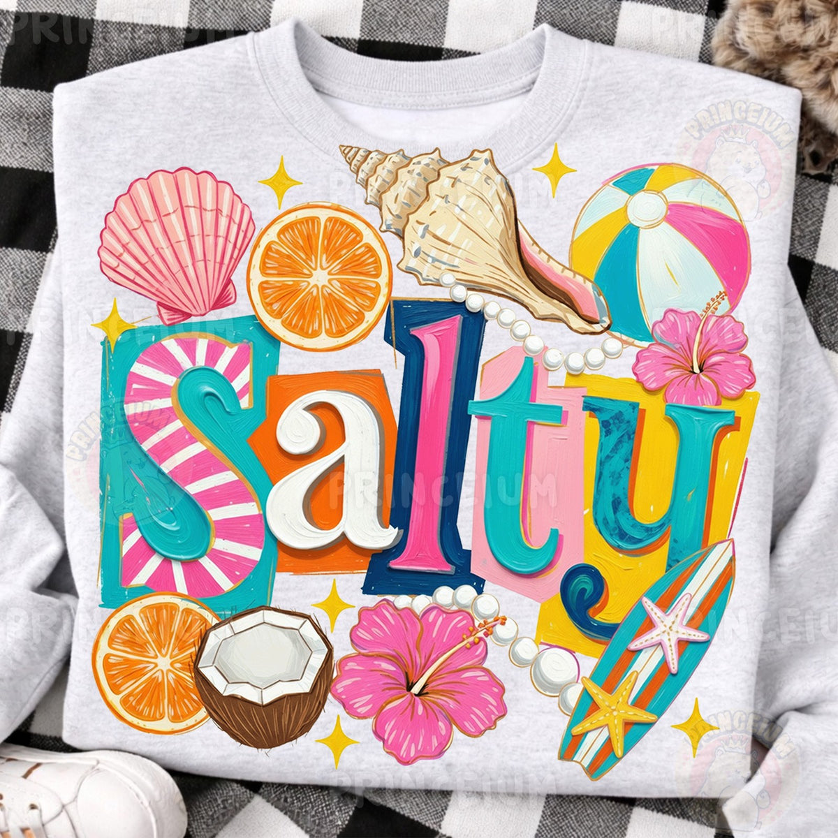 Salty Beach Vibes