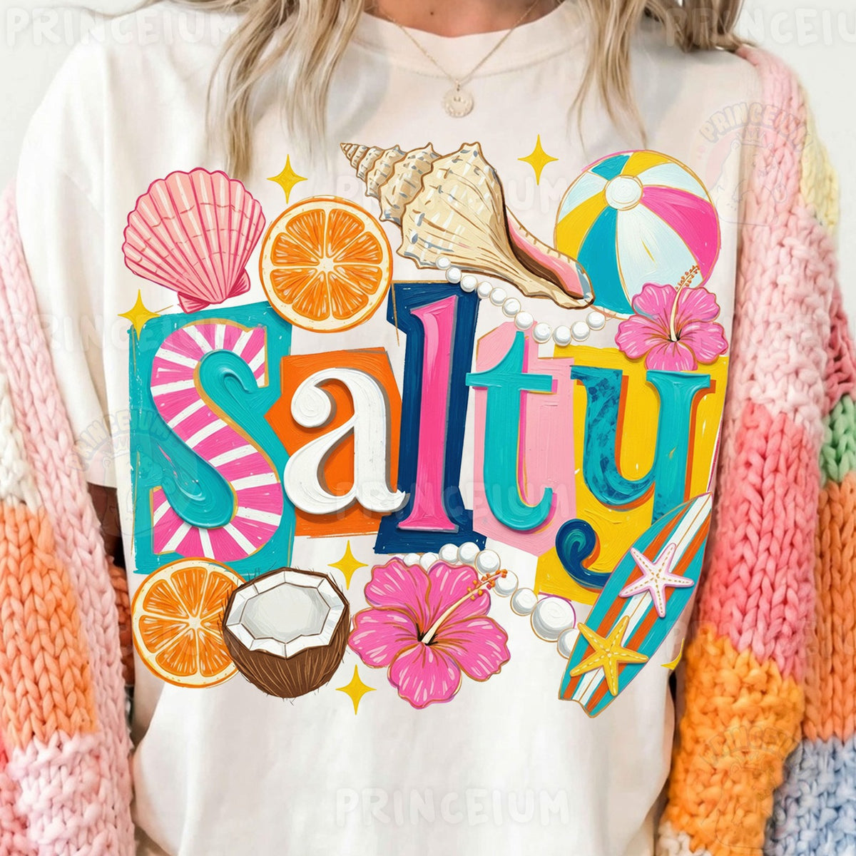 Salty Beach Vibes