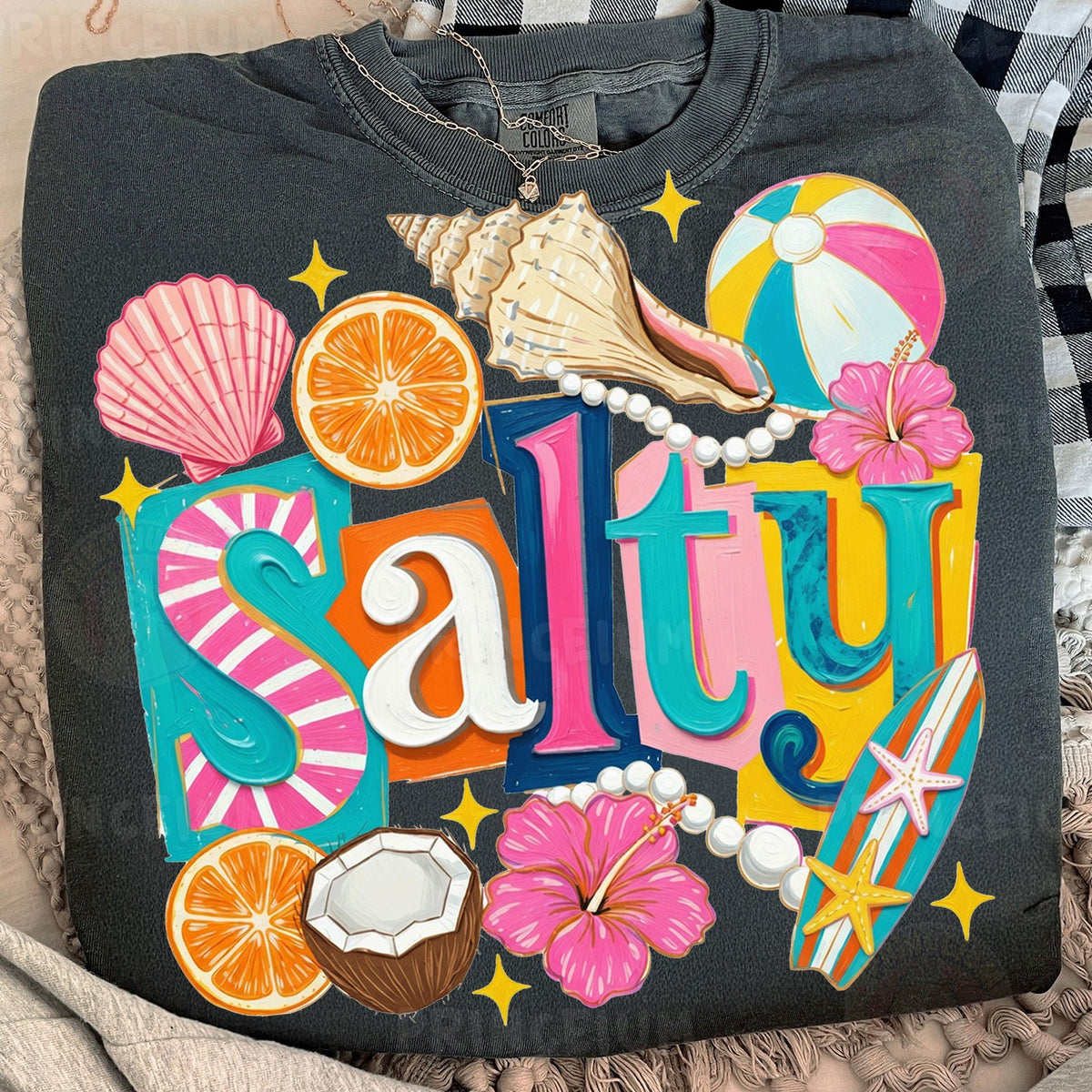 Salty Beach Vibes