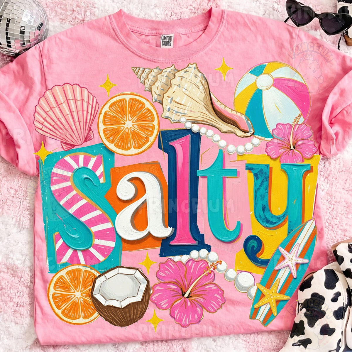 Salty Beach Vibes