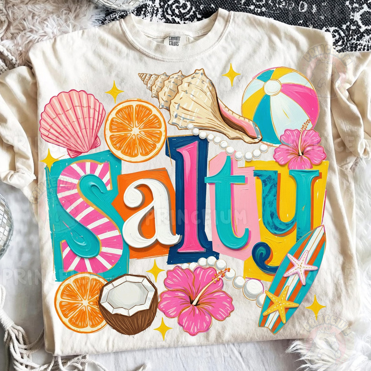 Salty Beach Vibes
