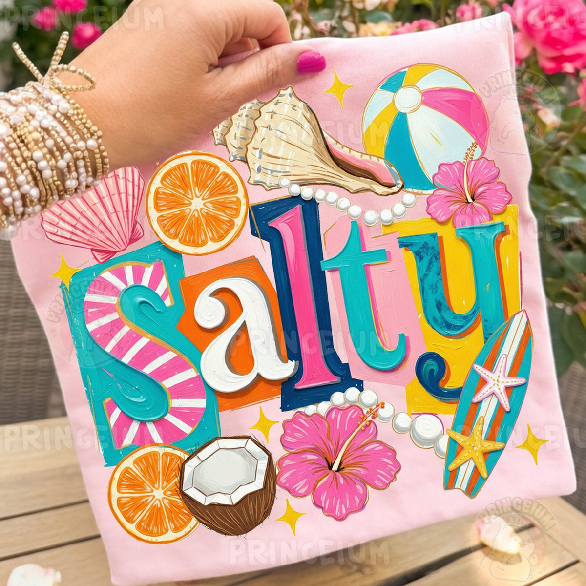 Salty Beach Vibes