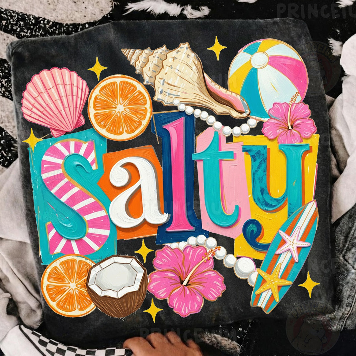 Salty Beach Vibes