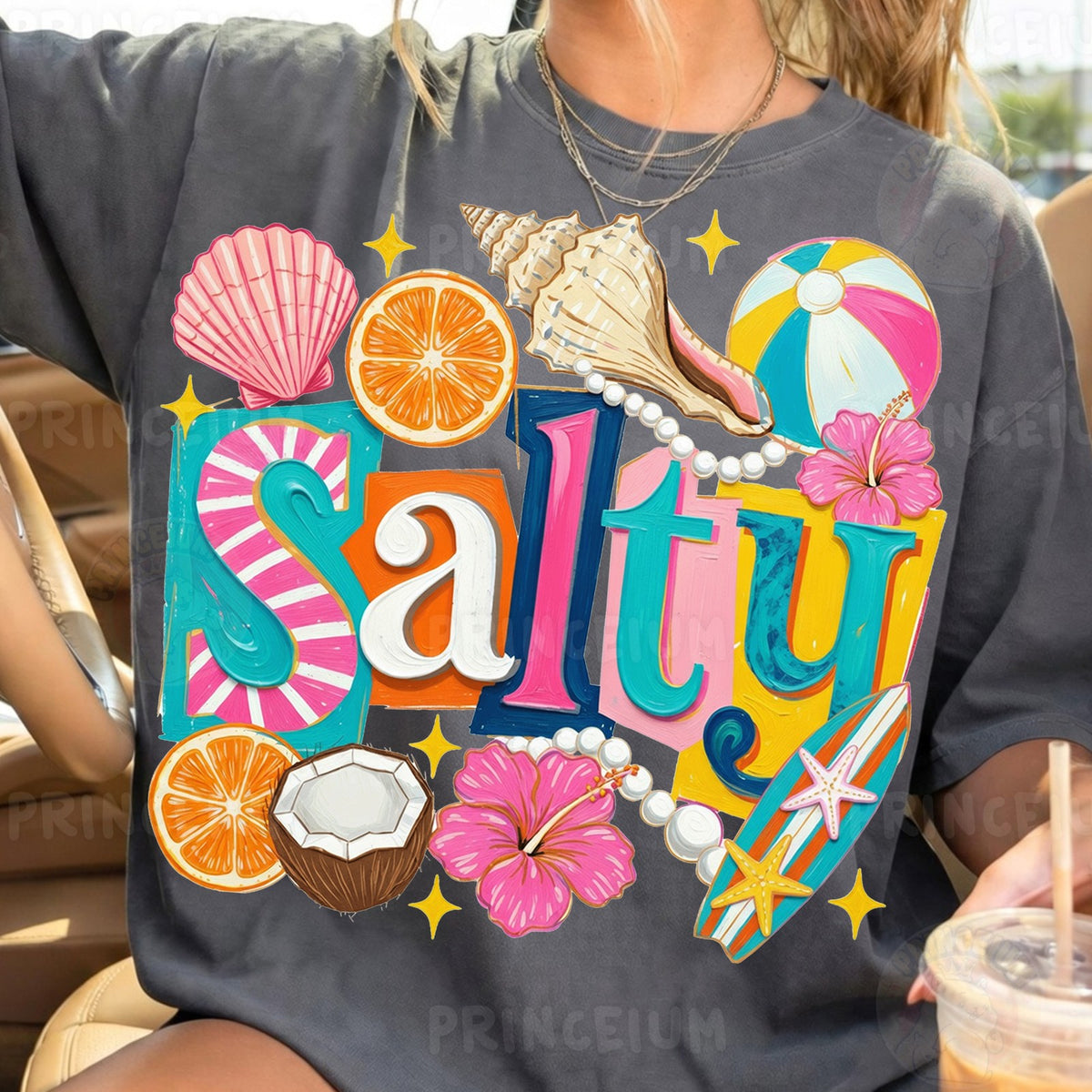 Salty Beach Vibes