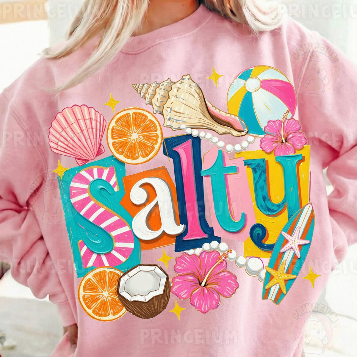 Salty Beach Vibes