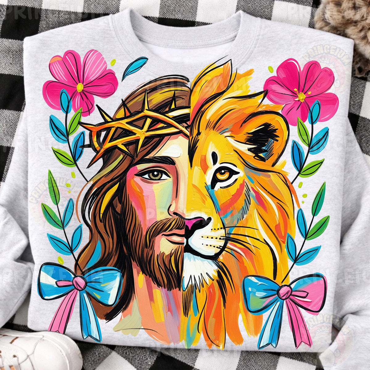 Lion of Judah Floral Art
