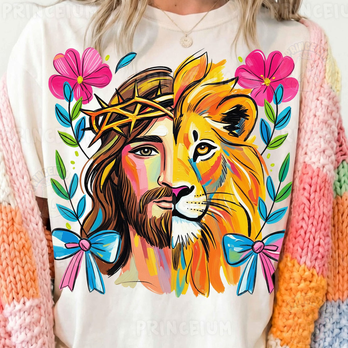 Lion of Judah Floral Art