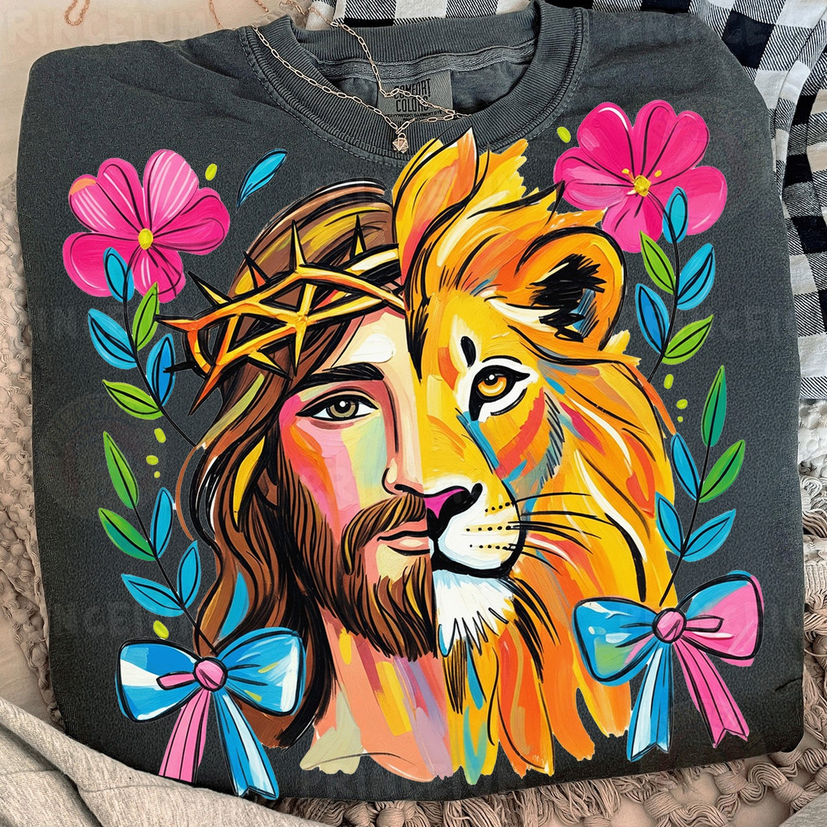 Lion of Judah Floral Art