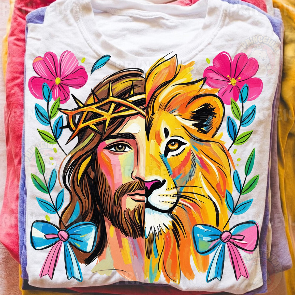 Lion of Judah Floral Art