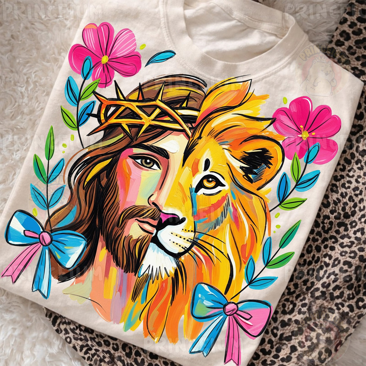 Lion of Judah Floral Art
