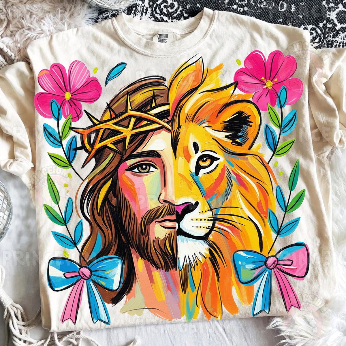 Lion of Judah Floral Art