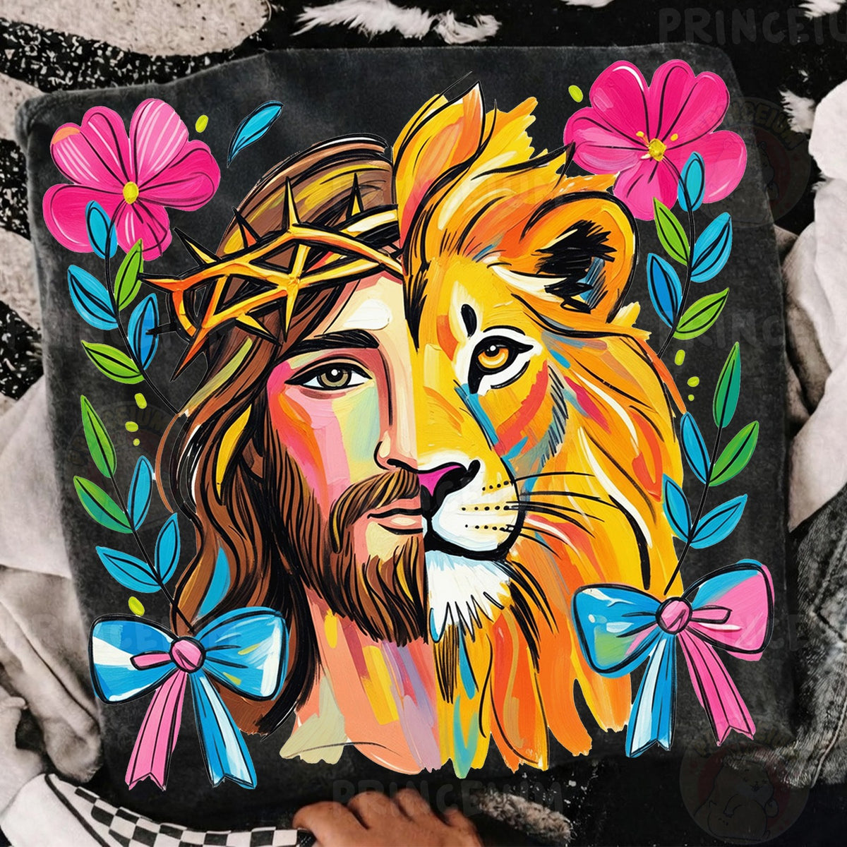 Lion of Judah Floral Art