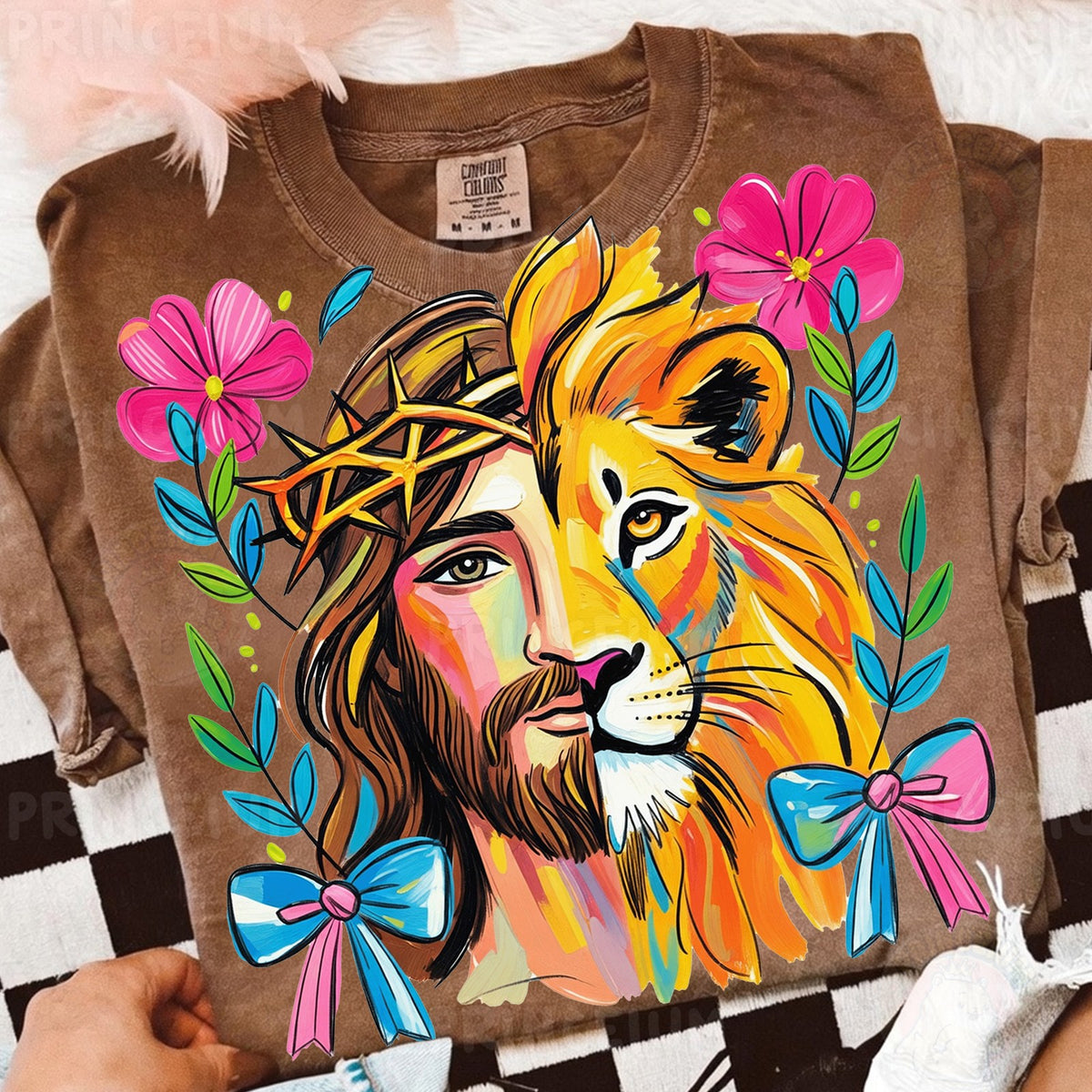 Lion of Judah Floral Art