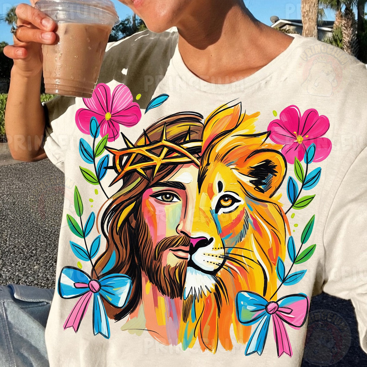 Lion of Judah Floral Art