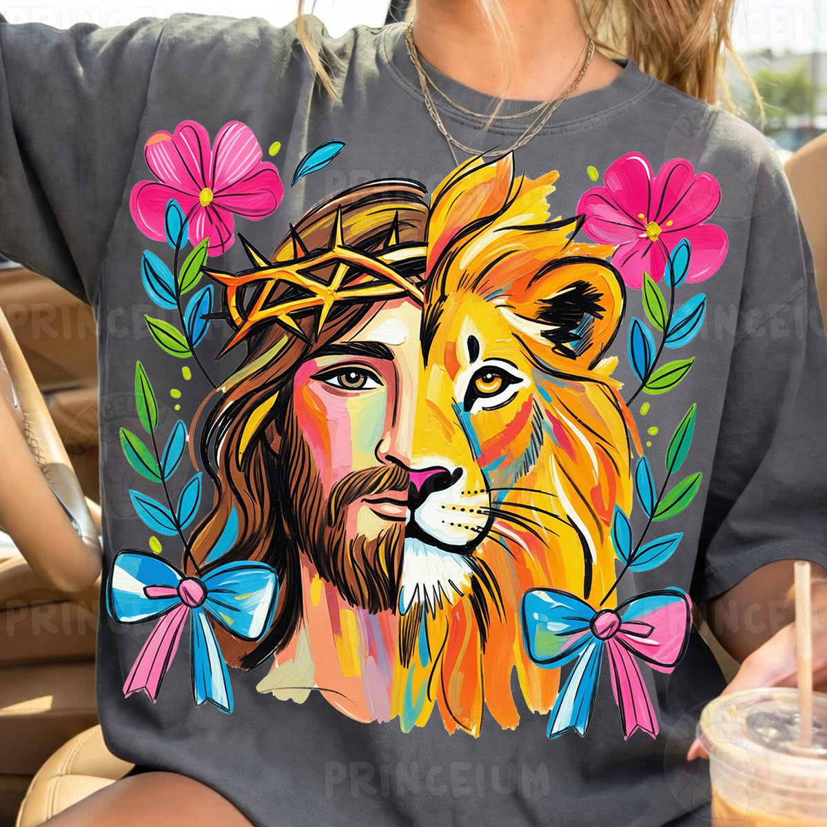 Lion of Judah Floral Art